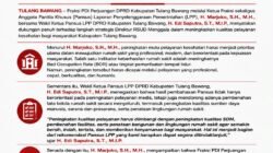 Fraksi PDI Perjuangan DPRD Kabupaten Tulang Bawang Dukung Peningkatan Pelayanan RSUD Menggala