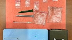 Gagal Kabur, Satresnarkoba Polres Tulang Bawang Ringkus Bandar Sabu Di Jalintim, Barang Bukti Siap Edar Di Amankan