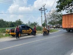 Sigap Dan Hadir di Tengah Masyarakat, Patroli Kota Presisi Sat Samapta Polres Tulang Bawang Kawal Ketat Titik Rentan Wilayah Menggala