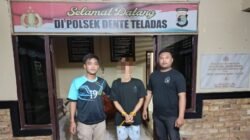 Gerak Cepat Polsek Dente Teladas! Buronan Kasus Curanmor Berhasil Dibekuk, Polisi Tegaskan Tak Ada Ruang bagi Pelaku Kejahatan