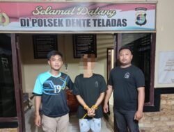 Gerak Cepat Polsek Dente Teladas! Buronan Kasus Curanmor Berhasil Dibekuk, Polisi Tegaskan Tak Ada Ruang bagi Pelaku Kejahatan
