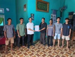 Polres Tulang Bawang Barat Terima Penyerahan Satu Senpi Ilegal dari Masyarakat