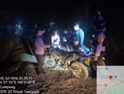 Polsek Tumijajar Tingkatkan Patroli, Guna Cegah Kejahatan Malam Hari