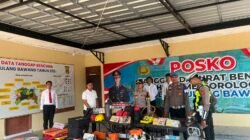 Waspada Dan Siap, Tanggap Darurat Polres Tulang Bawang Periksa Kesiapan Alat Dan Pantau Titik Rawan Bencana