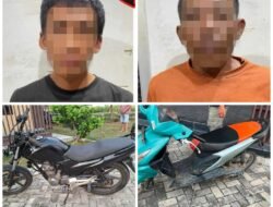 Sat Reskrim Polres Tulang Bawang Barat Kembali Amankan Dua Pelaku Curat di Kecamatan Tulang Bawang Tengah