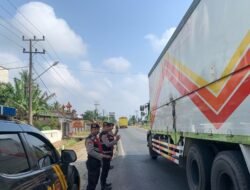 Sikat Potensi Kejahatan, Pasukan Elit Sat Samapta Polres Tulang Bawang Disiapkan Benteng Ketat Di Titil Vital