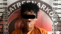 Di Grebek Saat Hendak Bertransaksi, Pria Di Tulang Bawang Diamankan Polisi! Satu Rekannya Kabur Ke Perkebunan Karet