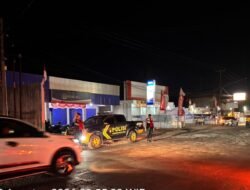 Sat Samapta Polres Tulang Bawang Barat Tingkatkan Patroli KRYD Malam Hari Antisipasi Gangguan Kamtibmas
