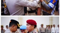 Kapolres Tulang Bawang Pimpin Sertijab Kasat Narkoba, Tegaskan Komitmen Perang Melawan Narkoba