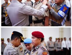 Kapolres Tulang Bawang Pimpin Sertijab Kasat Narkoba, Tegaskan Komitmen Perang Melawan Narkoba