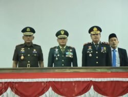 Kapolres Tulang Bawang Barat Hadiri Rapat Paripurna Pidato Kenegaraan Presiden Republik Indonesia, Semarak HUT RI ke-81