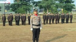 Polres Tulang Bawang Barat Gelar Upacara HUT ke-81 Kemerdekaan RI, Teguhkan Semangat Pengabdian kepada Masyarakat