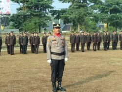 Polres Tulang Bawang Barat Gelar Upacara HUT ke-81 Kemerdekaan RI, Teguhkan Semangat Pengabdian kepada Masyarakat
