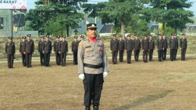 Polres Tulang Bawang Barat Gelar Upacara HUT ke-81 Kemerdekaan RI, Teguhkan Semangat Pengabdian kepada Masyarakat