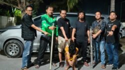 Mesin Pompa Air Digondol, Seorang Pria Berinisal Y Berhasil Diciduk Polsek Menggala! Tim URC Polres Tulang Bawang Ikut Buru Komplotan Pelaku