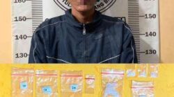 Pengembangan Kasus, Satresnarkoba Polres Tulang Bawang Barat kembali berhasil menangkap Pengedar narkoba