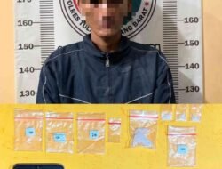 Pengembangan Kasus, Satresnarkoba Polres Tulang Bawang Barat kembali berhasil menangkap Pengedar narkoba
