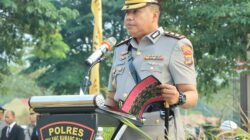 Polres Tulang Bawang Barat Gelar Upacara Hari Juang Polri, Teguhkan Semangat Pengabdian