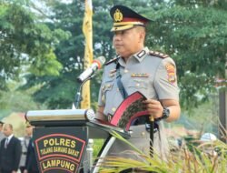Polres Tulang Bawang Barat Gelar Upacara Hari Juang Polri, Teguhkan Semangat Pengabdian