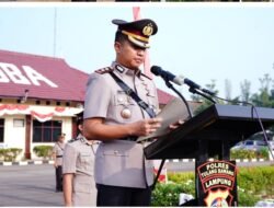 Semangat Hari Juang Polri Menggelora di Polres Tulang Bawang, Kapolres Tegaskan Polri Tak Pernah Berjarak dengan Masyarakat