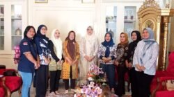 IKWI Tuba silaturahmi ke Ketua Tim PKK,IKWI siap berkolaborasi mendukung program pemerintah daerah