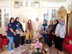 IKWI Tuba silaturahmi ke Ketua Tim PKK,IKWI siap berkolaborasi mendukung program pemerintah daerah