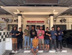 Kurang dari 24 Jam, Tim URC bersama Tekab 308 Satreskrim Polres Tulang Bawang Ringkus Terduga Pelaku Pembunuhan di Gedung Meneng