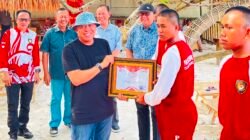 Beri apresiasi atas kesuksesan,Wakil bupati Hankam Hasan Ajak 33 anggota Paskibraka berwisata
