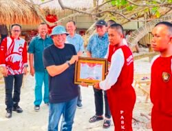 Beri apresiasi atas kesuksesan,Wakil bupati Hankam Hasan Ajak 33 anggota Paskibraka berwisata