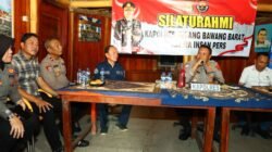 Kunjungi Kantor PWI, Kapolres Tulang Bawang Barat Perkuat Sinergi dengan seluruh insan Pers