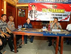 Kunjungi Kantor PWI, Kapolres Tulang Bawang Barat Perkuat Sinergi dengan seluruh insan Pers