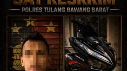 Satreskrim Polres Tulang Bawang Barat Berhasil Tangkap Pelaku Tindak Pidana Pencurian Dengan Pemberatan Lintas Kabupaten
