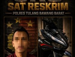 Satreskrim Polres Tulang Bawang Barat Berhasil Tangkap Pelaku Tindak Pidana Pencurian Dengan Pemberatan Lintas Kabupaten