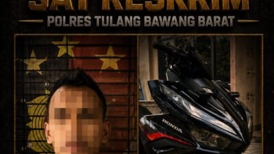 Satreskrim Polres Tulang Bawang Barat Berhasil Tangkap Pelaku Tindak Pidana Pencurian Dengan Pemberatan Lintas Kabupaten