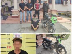 Unit Reskrim Polsek Lambu Kibang Ungkap Kasus Tindak pidana penipuan dan atau penggelapan