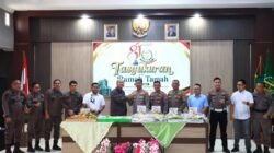 Kapolres Tulang Bawang Beri Kejutan Spesial untuk Kajari di HUT Ke-81 Kejaksaan RI