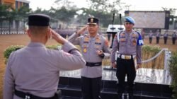 Semangat Haornas ke-43 Membara di Polres Tulang Bawang, Kapolres: Olahraga Bentuk Nyata Jaga Kebugaran dan Profesionalisme Personel