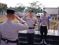 Semangat Haornas ke-43 Membara di Polres Tulang Bawang, Kapolres: Olahraga Bentuk Nyata Jaga Kebugaran dan Profesionalisme Personel