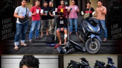 Sat Reskrim Polres Tulang Bawang Barat Berhasil Ungkap Kasus Pencurian Handphone, Seorang Pelaku Diamankan