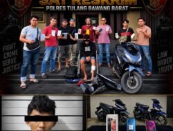Sat Reskrim Polres Tulang Bawang Barat Berhasil Ungkap Kasus Pencurian Handphone, Seorang Pelaku Diamankan