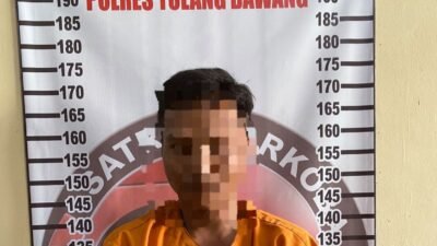 Satresnarkoba Polrrs Tulang Bawang Gerebek Kontrakan Di Dente Teladas, Pria 32 Tahun Di Ciduk Bersama Barang Bukti Sabu 0,74 Gram