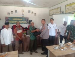 Kapolsek Lambu Kibang Hadiri Sosialisasi Karhutla Mabes TNI, Perkuat Sinergi Pencegahan Di Lambu Kibang