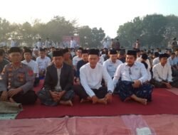 Kabut Kekeringan Forkopimda Tulang Bawang Berdatu Dalam Doa : Sholat Istisqo Digelar Mohon Turunnya Rahmat Dan Hujan Dari Allah SWT
