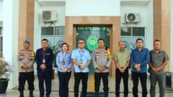 Kunjungan dan Silaturahmi Kapolres ke Kantor Pengadilan Negeri Menggala, Perkuat Komitmen Pelayanan kepada Masyarakat