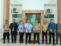 Kunjungan dan Silaturahmi Kapolres ke Kantor Pengadilan Negeri Menggala, Perkuat Komitmen Pelayanan kepada Masyarakat
