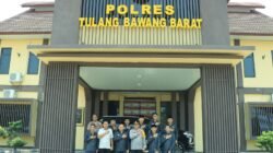Kapolres Tulang Bawang Barat Terima Kunjungan Silaturahmi Pengurus Cabang FKUB, Tegaskan Sinergi Jaga Kamtibmas