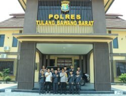 Kapolres Tulang Bawang Barat Terima Kunjungan Silaturahmi Pengurus Cabang FKUB, Tegaskan Sinergi Jaga Kamtibmas