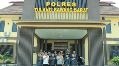 Kapolres Tulang Bawang Barat Terima Kunjungan Silaturahmi Pengurus Cabang FKUB, Tegaskan Sinergi Jaga Kamtibmas