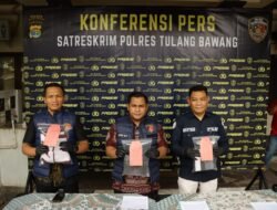 Bermodus Tawaran Kerja, Pria 39 Tahun Diduga Setubuhi Anak Laki-Laki dibawah umur di Tulang Bawang, Tim URC Sat Reskrim Polres Tulang Bergerak Cepat Amankan Pelaku