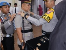 Kapolres Tulang Bawang Pimpin Sertijab Kasat Samapta, Tekankan Profesionalisme dan Semangat Pengabdian